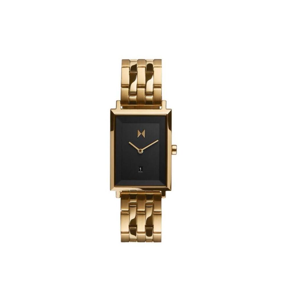 MVMT Women's Mason Gold-Tone Stainless Steel Bracelet Watch 24mm